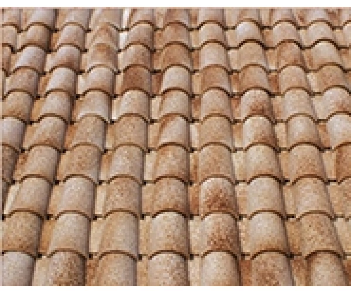 Balinese Straw Romana Tile  Genteng  Keramik  Roofing  