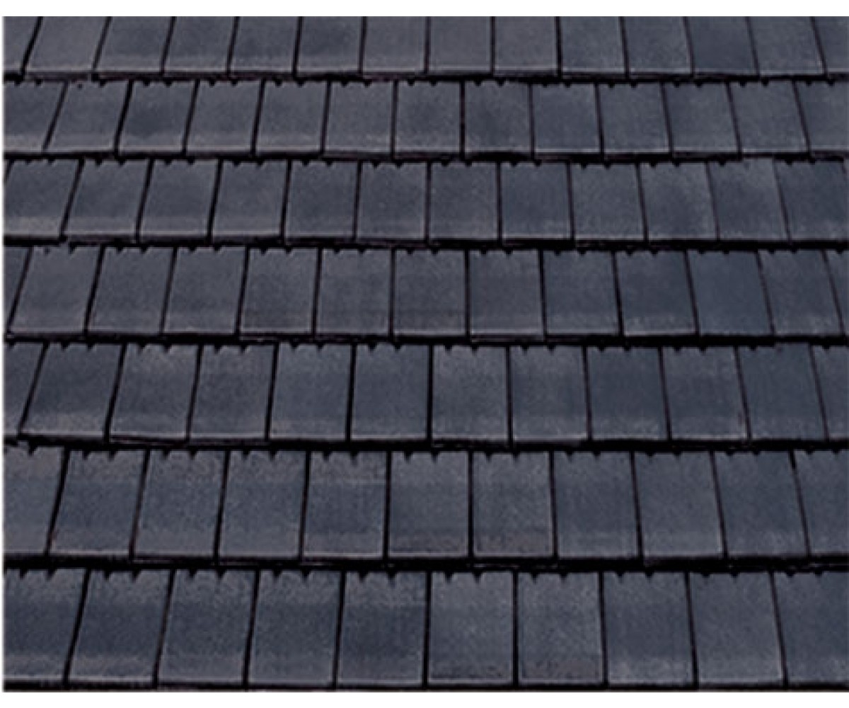 Ebony Black Grande Tile  Genteng  Keramik  Roofing  Material