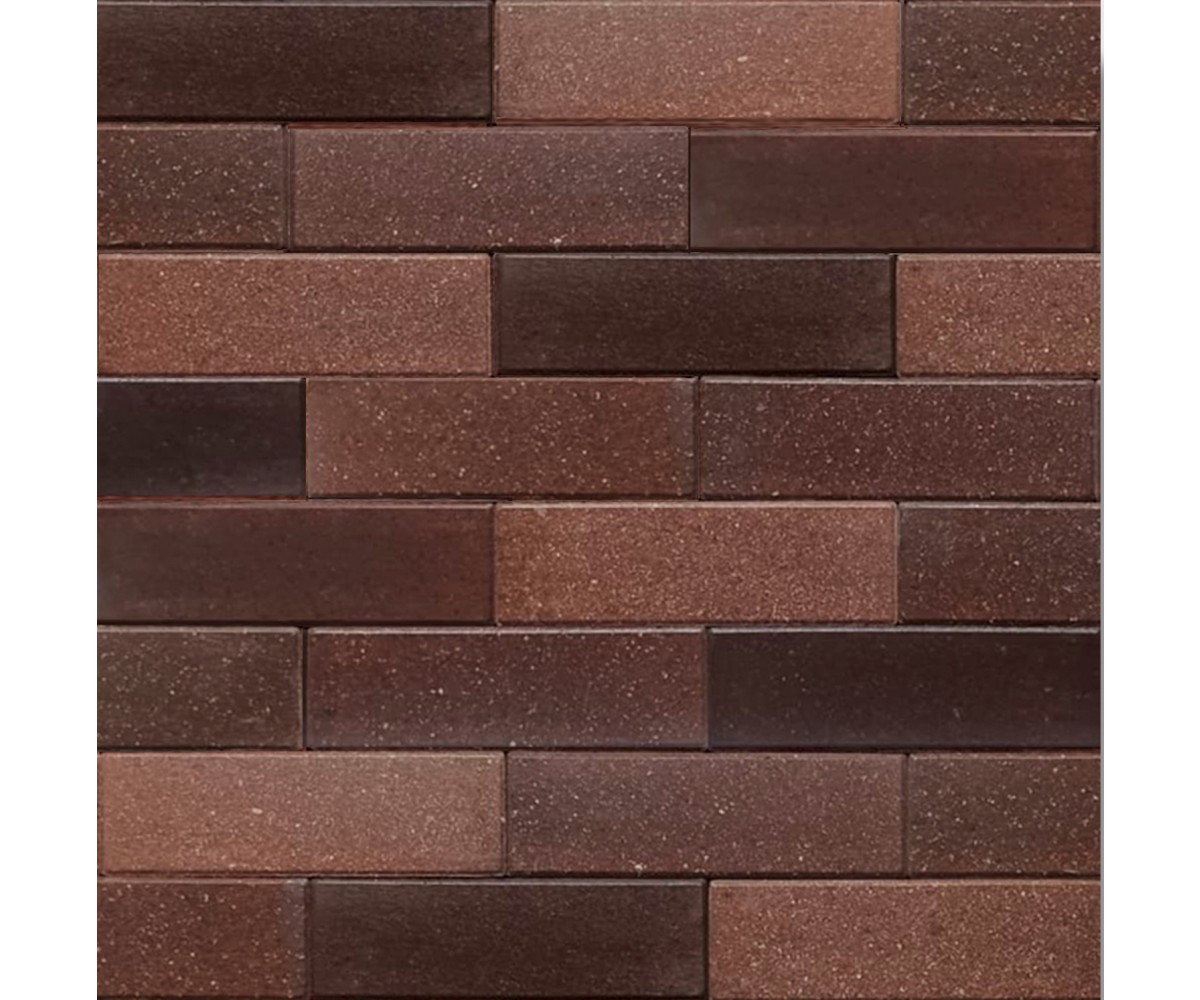 Wonderful Brown Orange + Dark Brown Gradation (Regular Pattern)