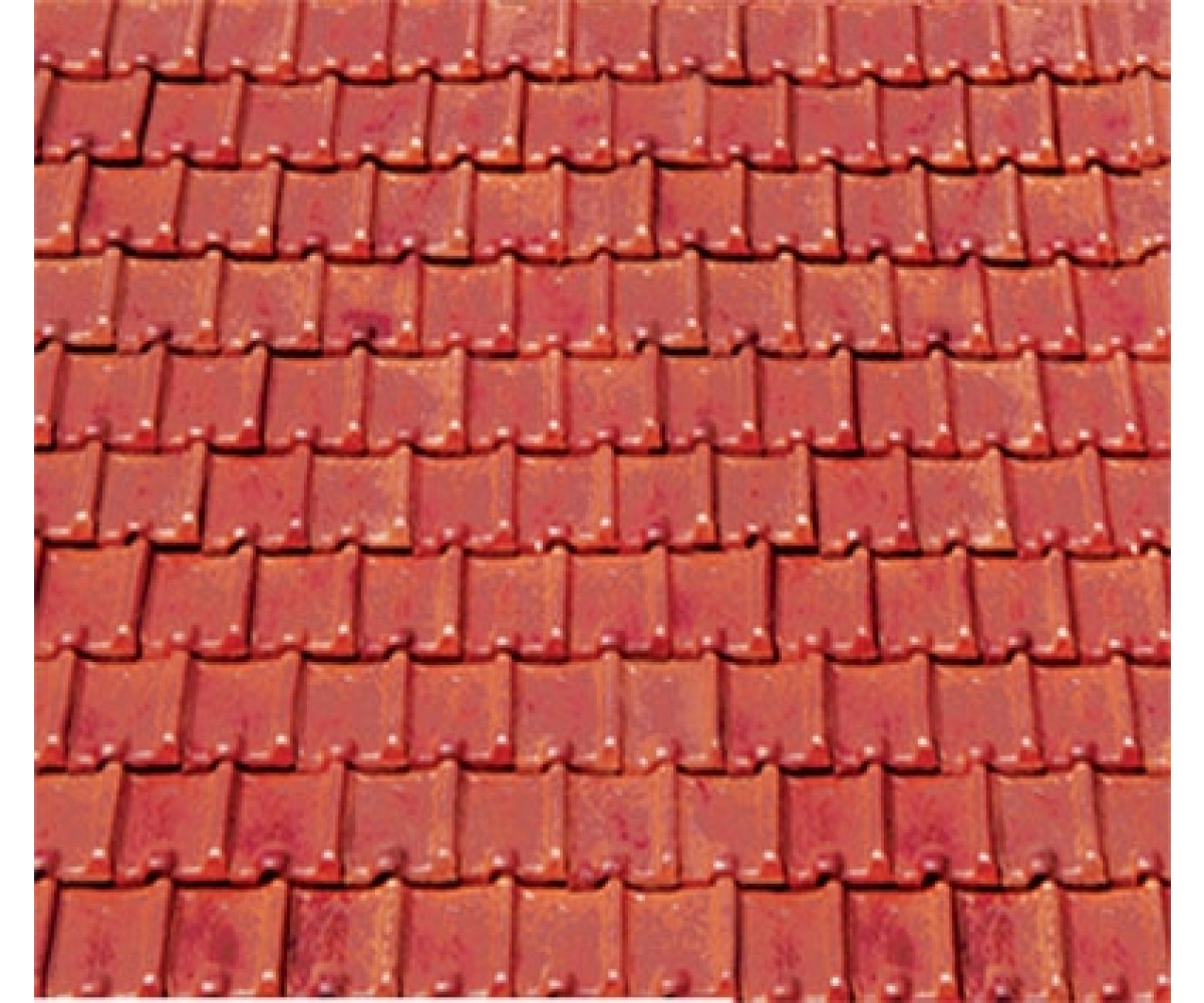 Imperial Red Indonesiana Tile Genteng  Keramik 
