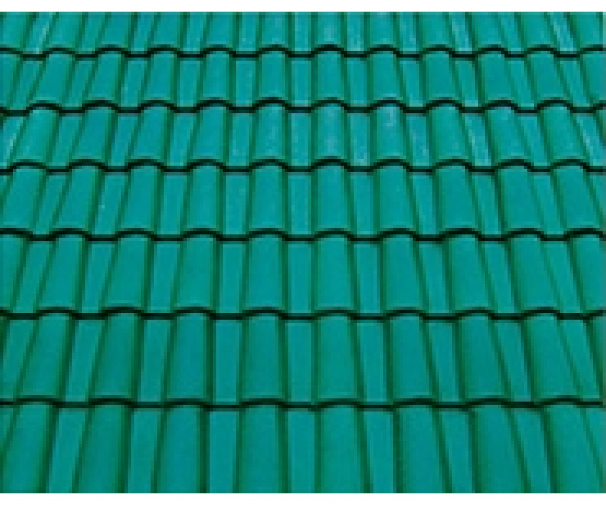 Leafy Green Portuguese Tile  Genteng  Keramik  Roofing  