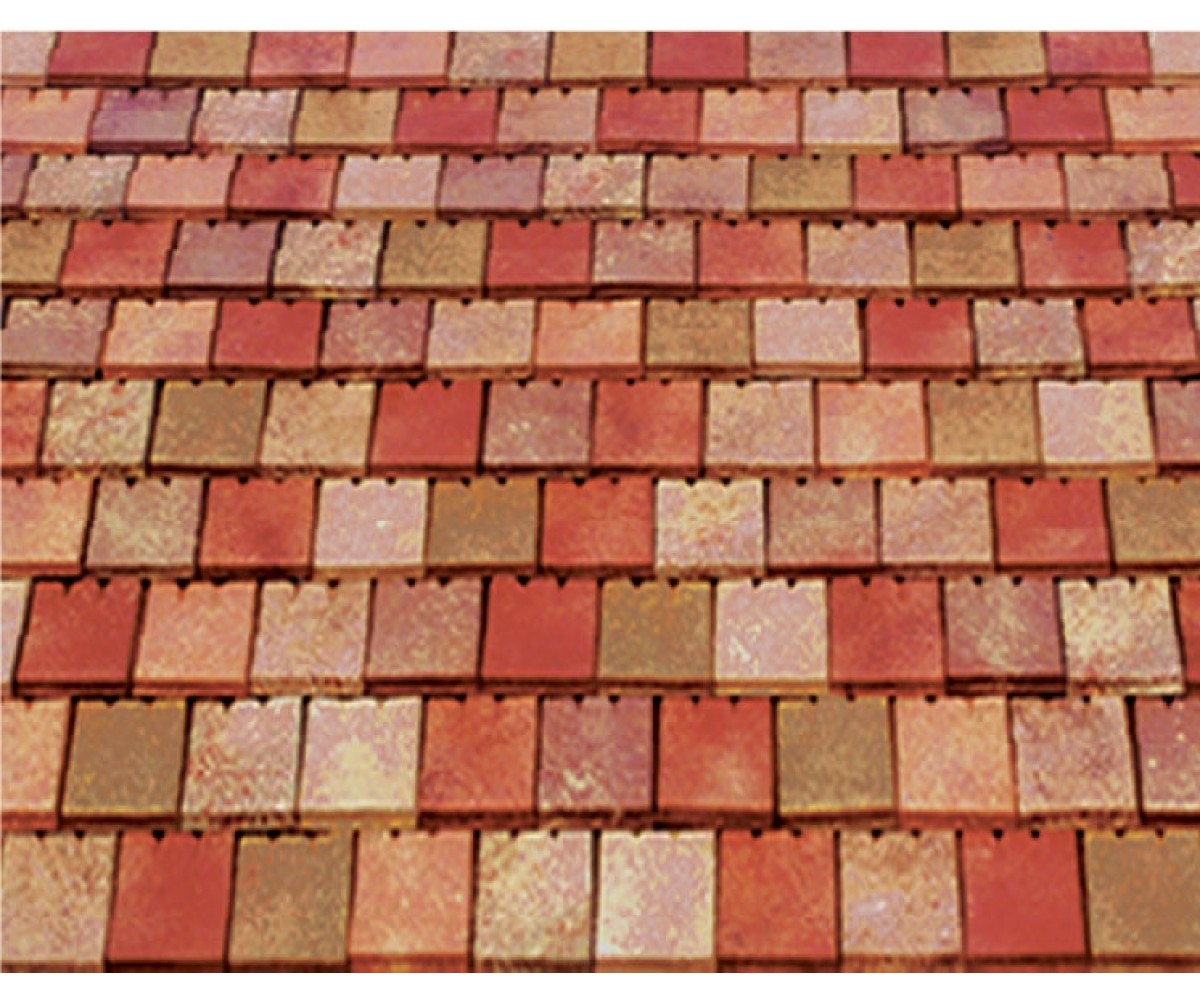 San Jose Gemini Shingle Tile  Genteng  Keramik  Roofing  