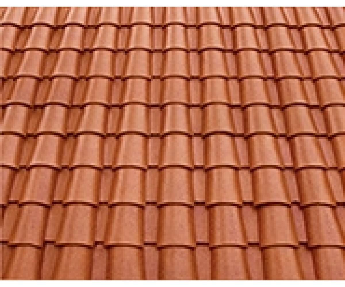 Simply Natural Romana Tile  Genteng  Keramik  Roofing  