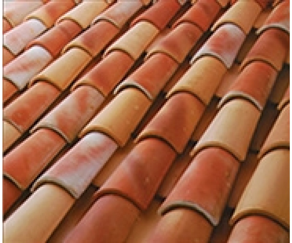Venetian Curved Tiles  Genteng  Keramik  Roofing  Material