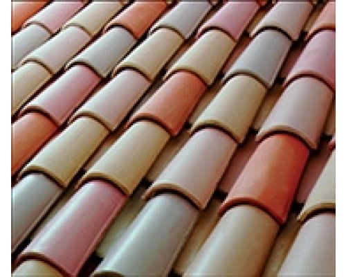 Curved Tiles  Genteng  Keramik  Roofing  Material