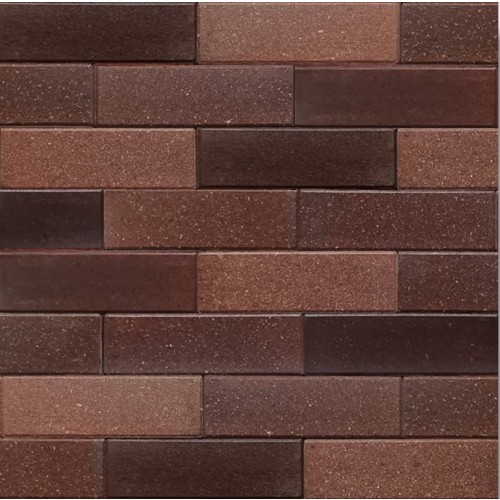 Wonderful Brown Orange + Dark Brown Gradation (Regular Pattern)